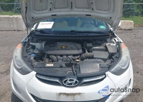 2013 Hyundai Elantra Limited из США, поврежденный, VIN 5NPDH4AE6DH173333